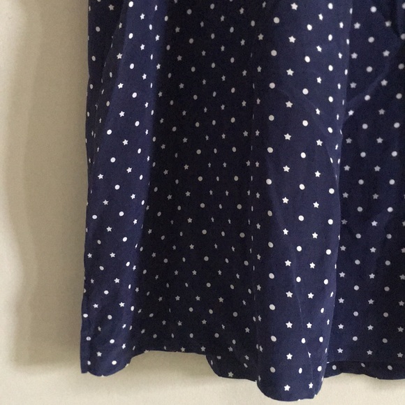 Madewell silk dots and stars top size XS - Picture 3 of 5